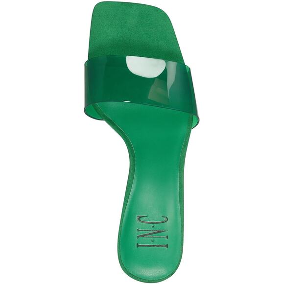 INC International Concepts Women High Heel Slide Sandal Beyla2 Size US 5 Green - Picture 3 of 3